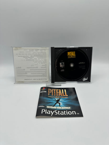 Pitfall 3D Beyond the Jungle