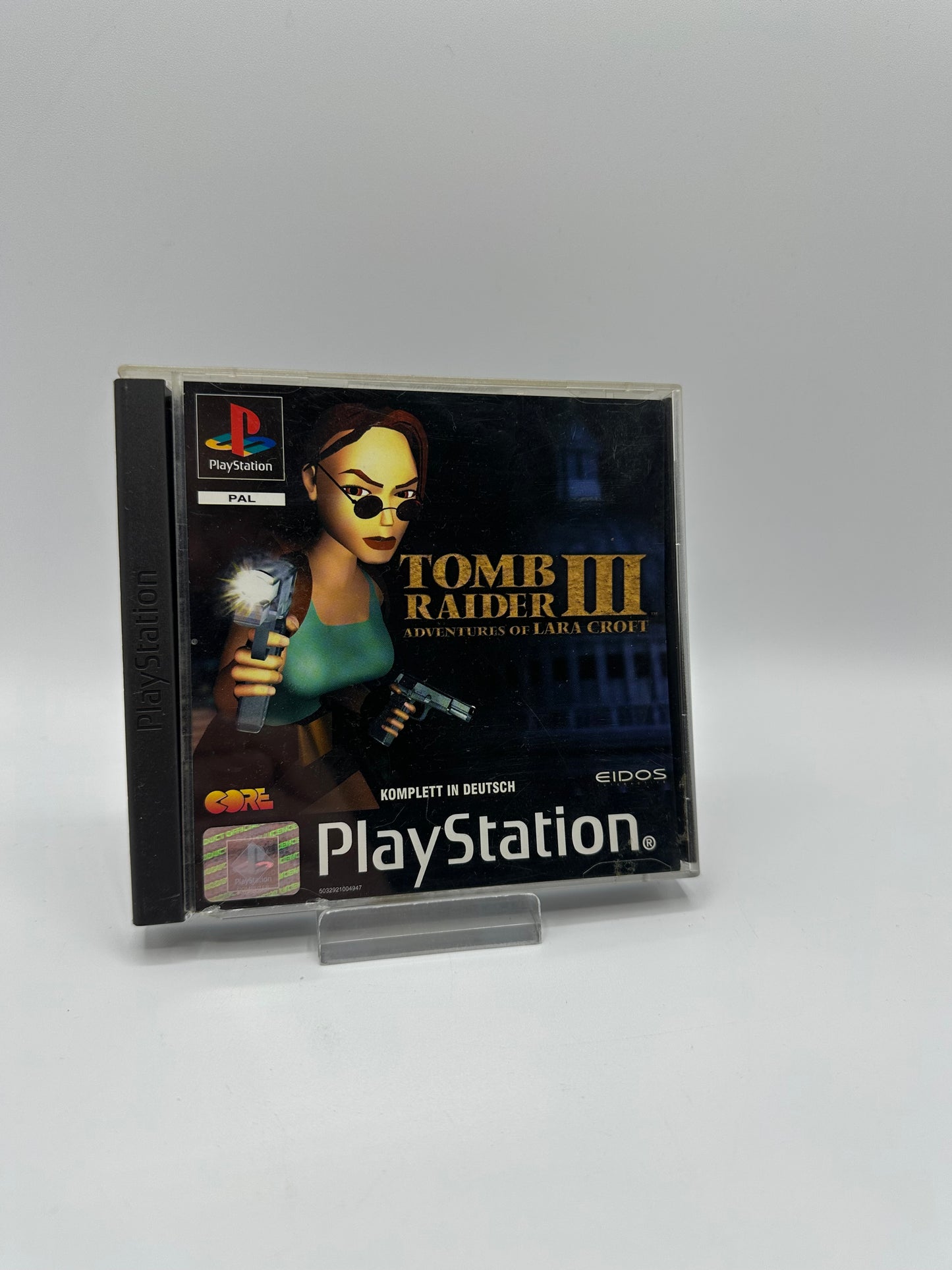 Tomb Raider III 3 Adventures of Lara Croft - Gebrauchsspuren