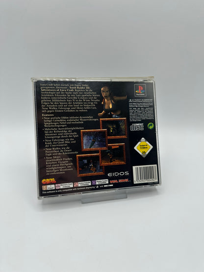 Tomb Raider III 3 Adventures of Lara Croft - Gebrauchsspuren