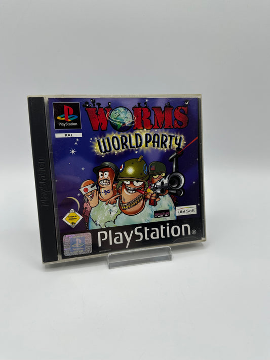 Worm World Party
