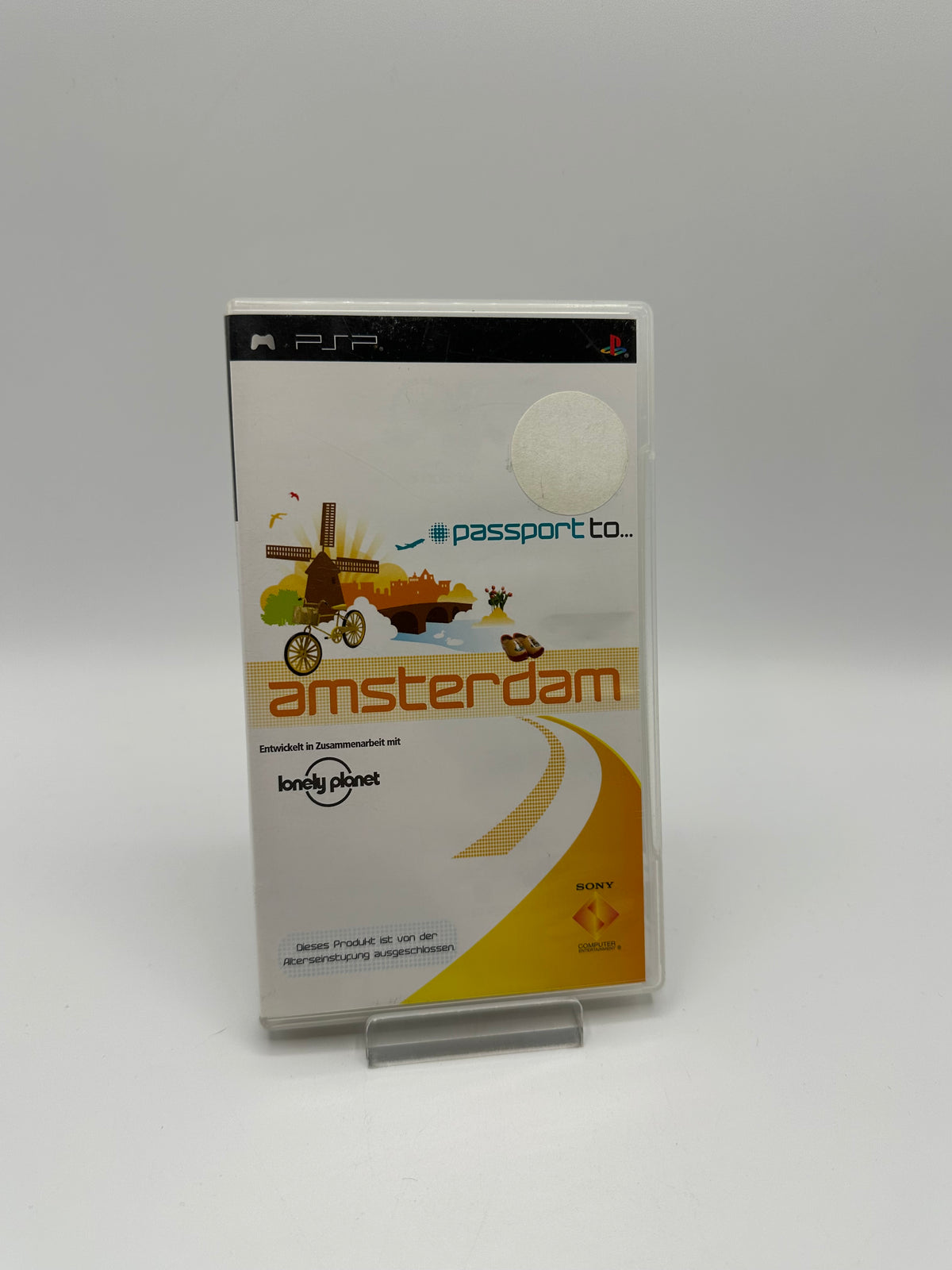 Passport to Amsterdam