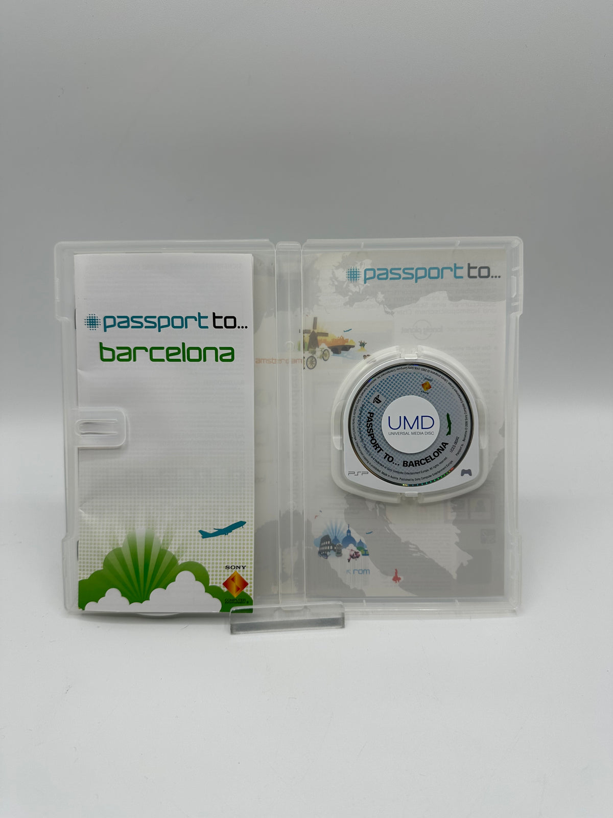 Passport to Barcelona