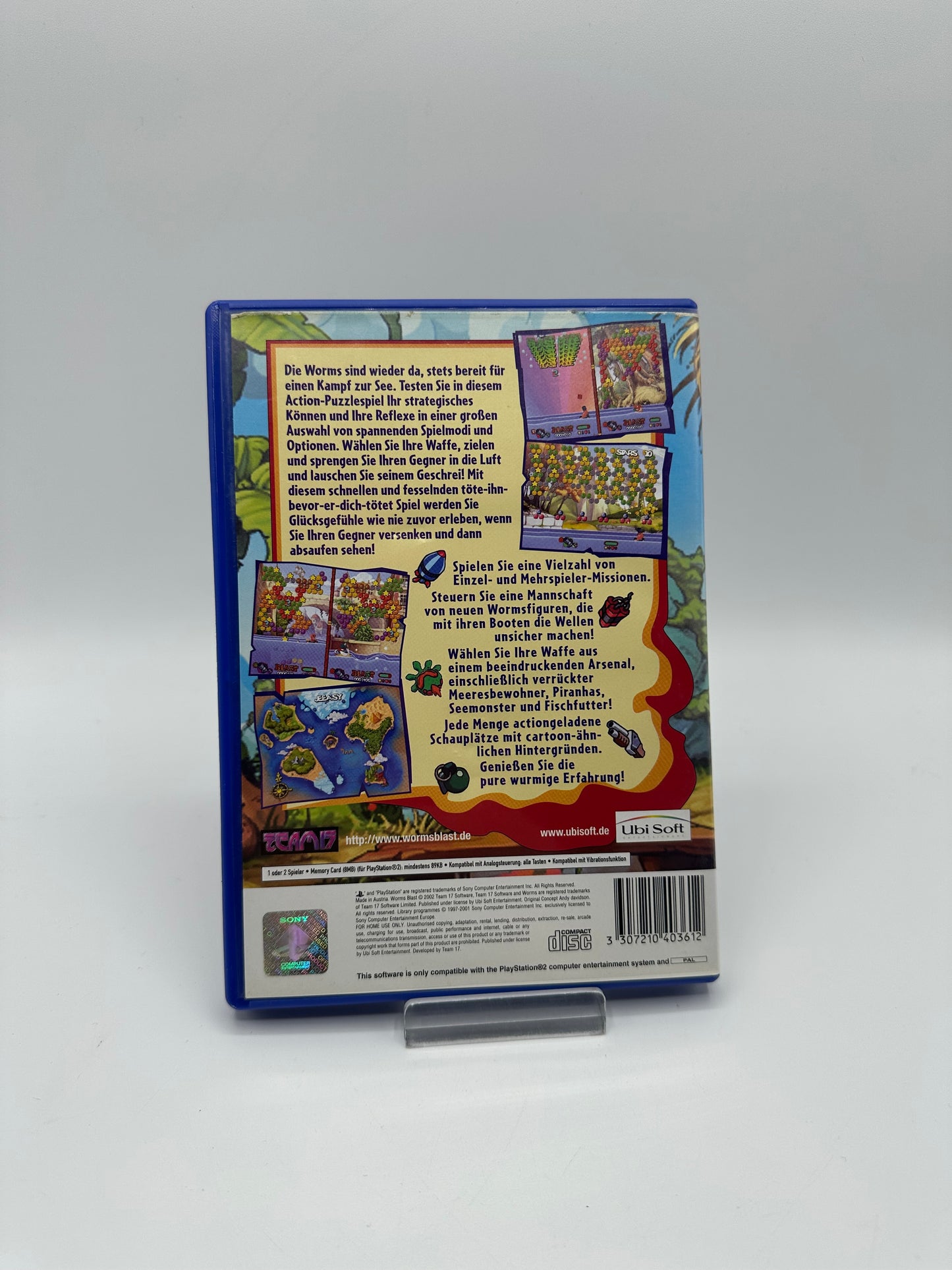 Worms Blast