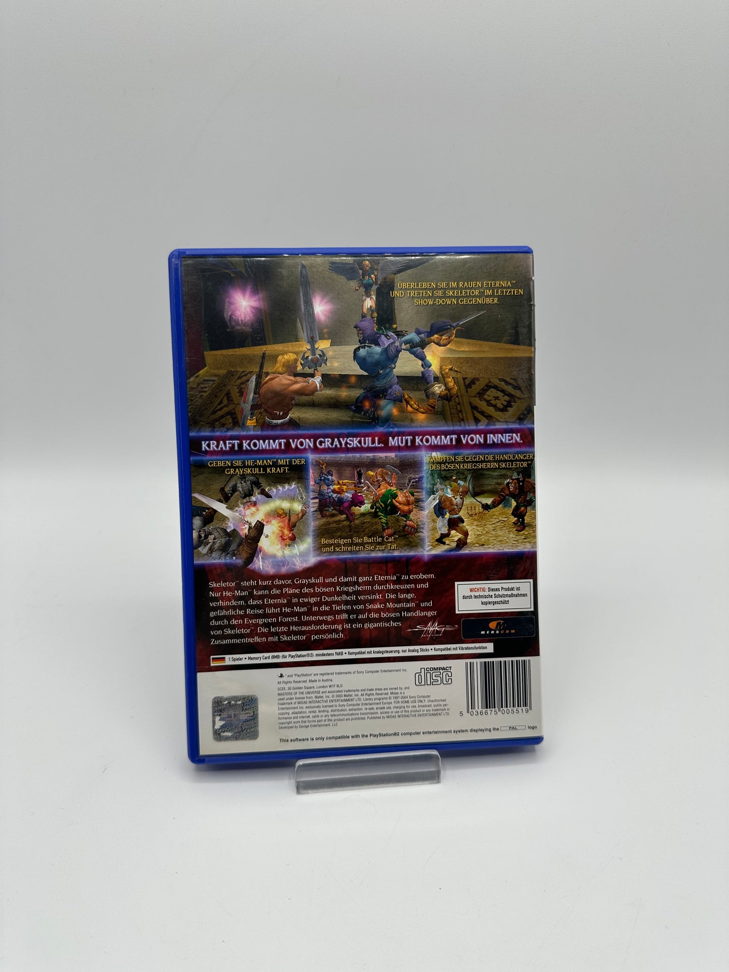 Masters of the Universe He-Man Defender of Grayskull