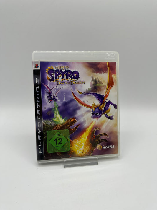 The Legend of Spyro Dawn of the Dragon