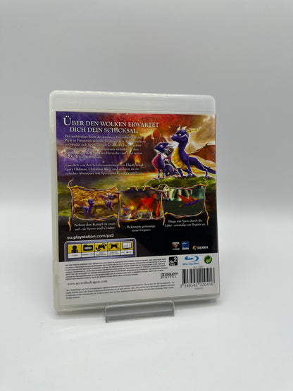 The Legend of Spyro Dawn of the Dragon