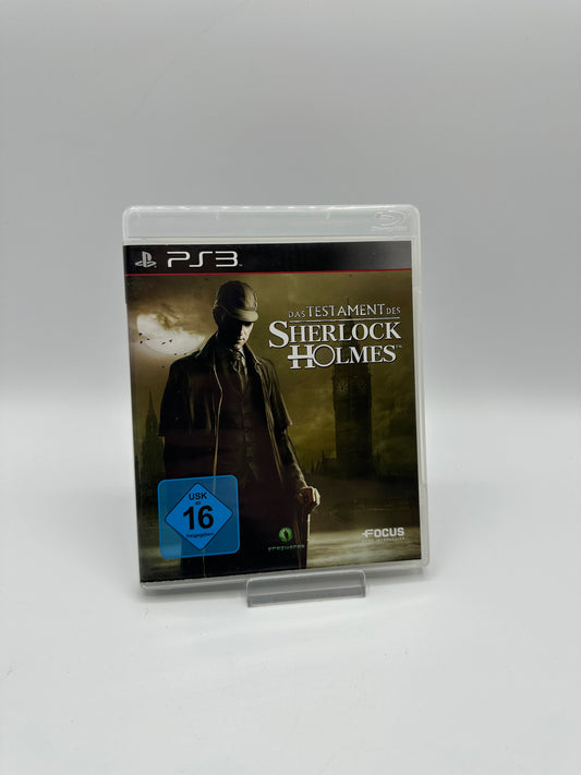 Das Testament des Sherlock Holmes