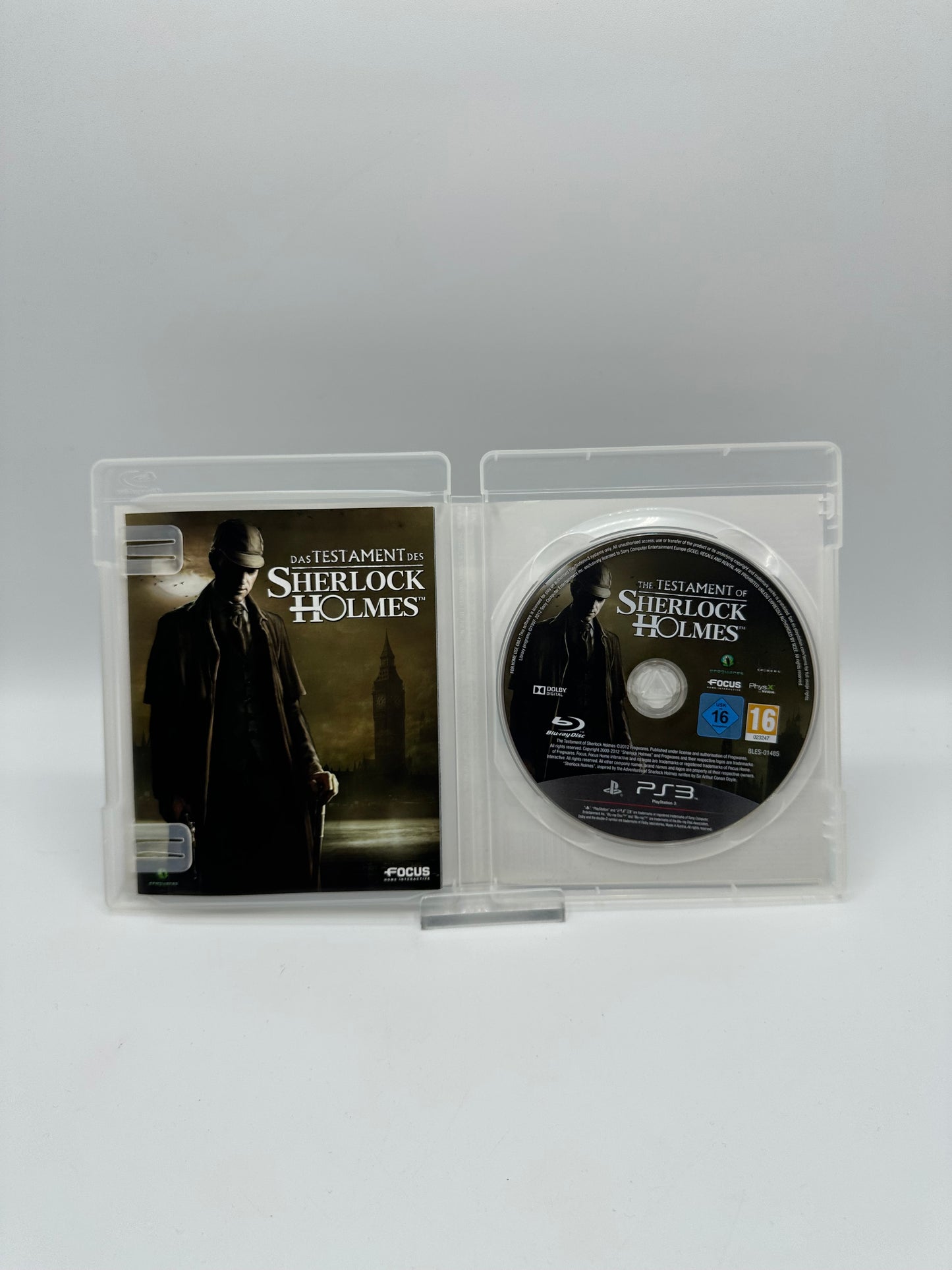 Das Testament des Sherlock Holmes