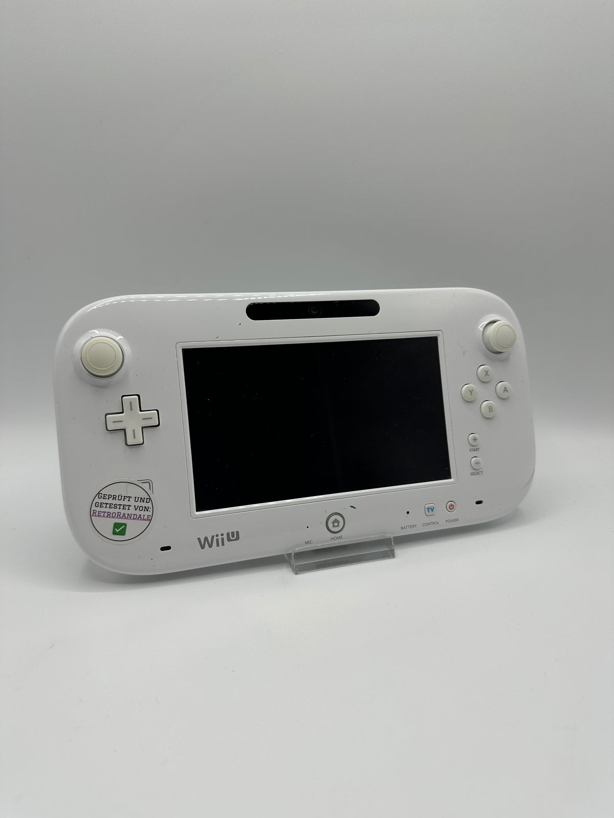 Nintendo Wii U Game Pad - Weiß