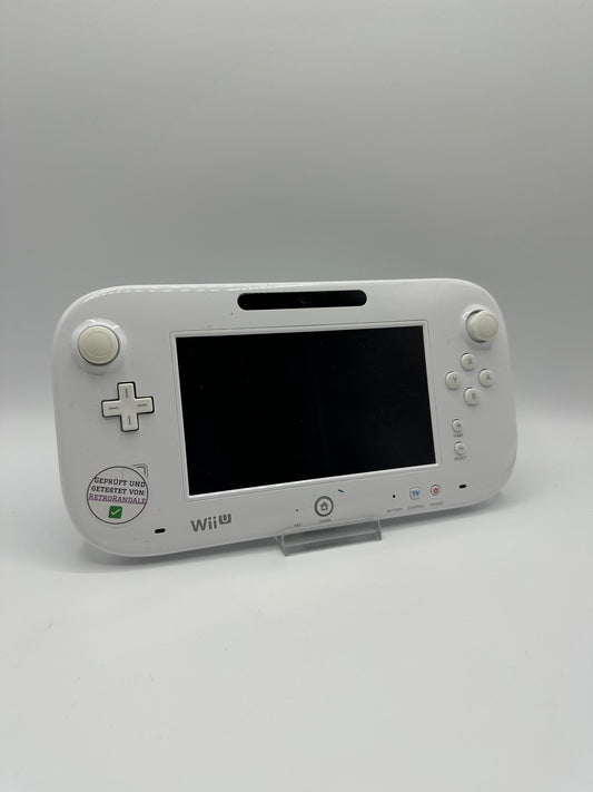 Nintendo Wii U Game Pad - Weiß