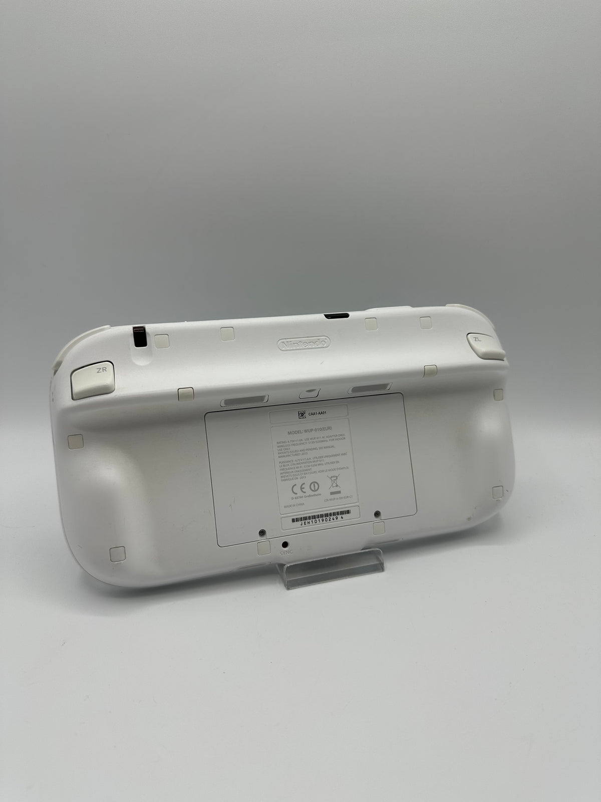 Nintendo Wii U Game Pad - Weiß