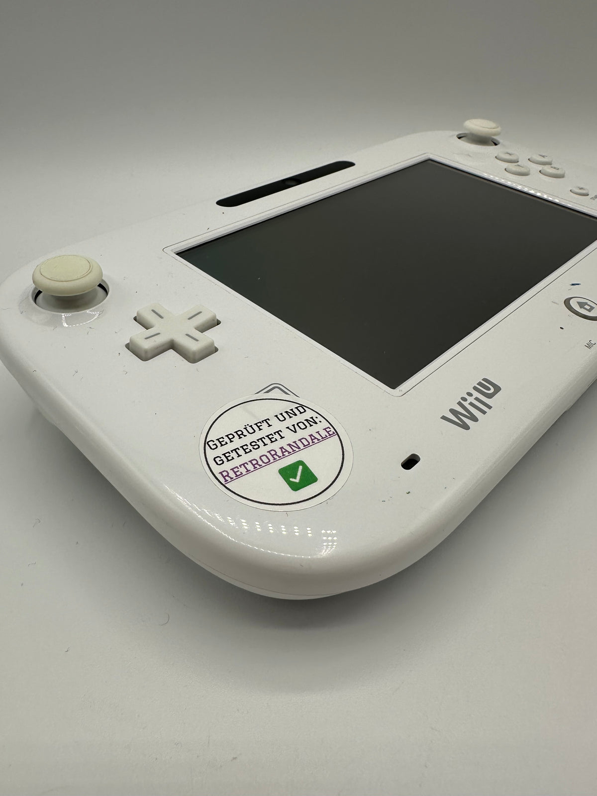 Nintendo Wii U Game Pad - Weiß