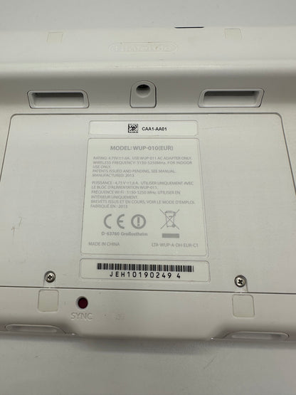 Nintendo Wii U Game Pad - Weiß