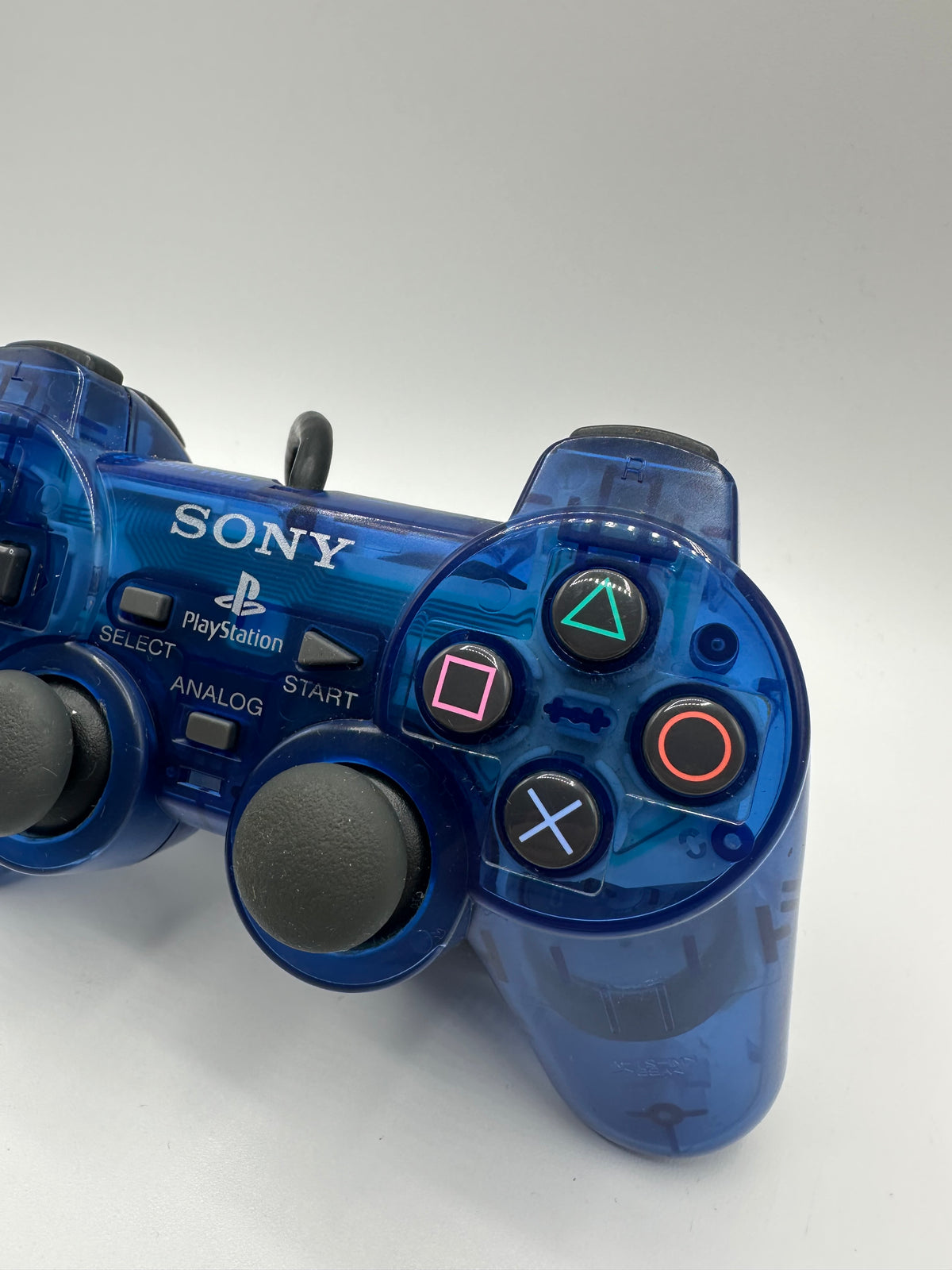 Sony Playstation 2 Controller - Blau Transparent - PS2 Controller