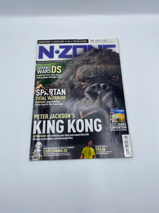 N-Zone Ausgabe 101 09/05