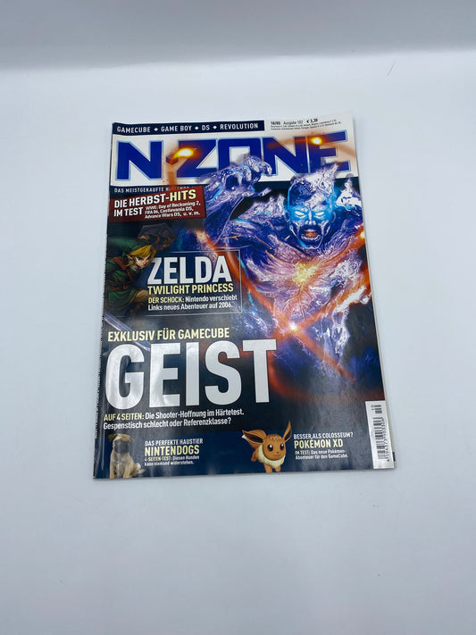 N-Zone Ausgabe 102 10/05