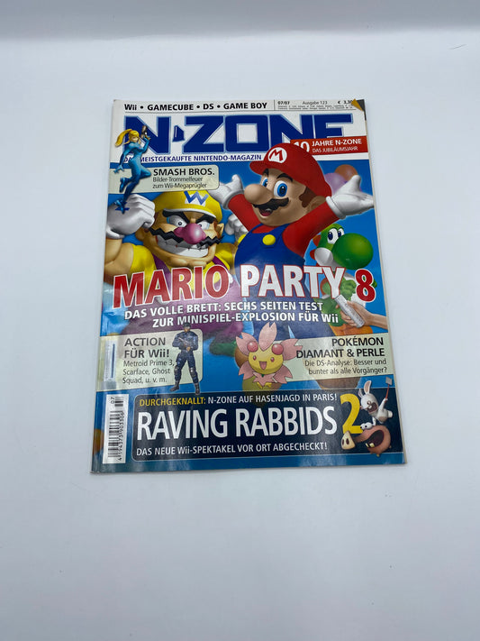 N-Zone Ausgabe 123 07/07