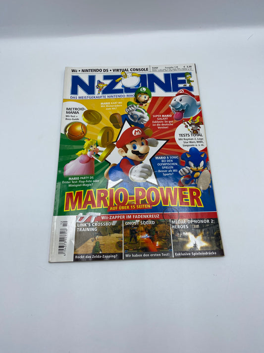 N-Zone Ausgabe 128 12/07