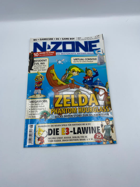 N-Zone Ausgabe 124 08/07