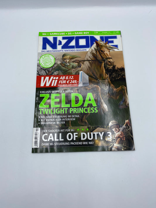 N-Zone Ausgabe 115 11/06