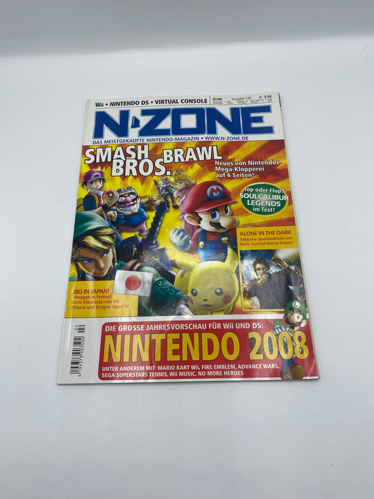 N-Zone Ausgabe 130 02/08