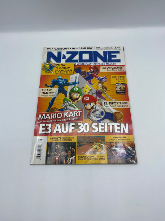 N-Zone Ausgabe 125 09/07