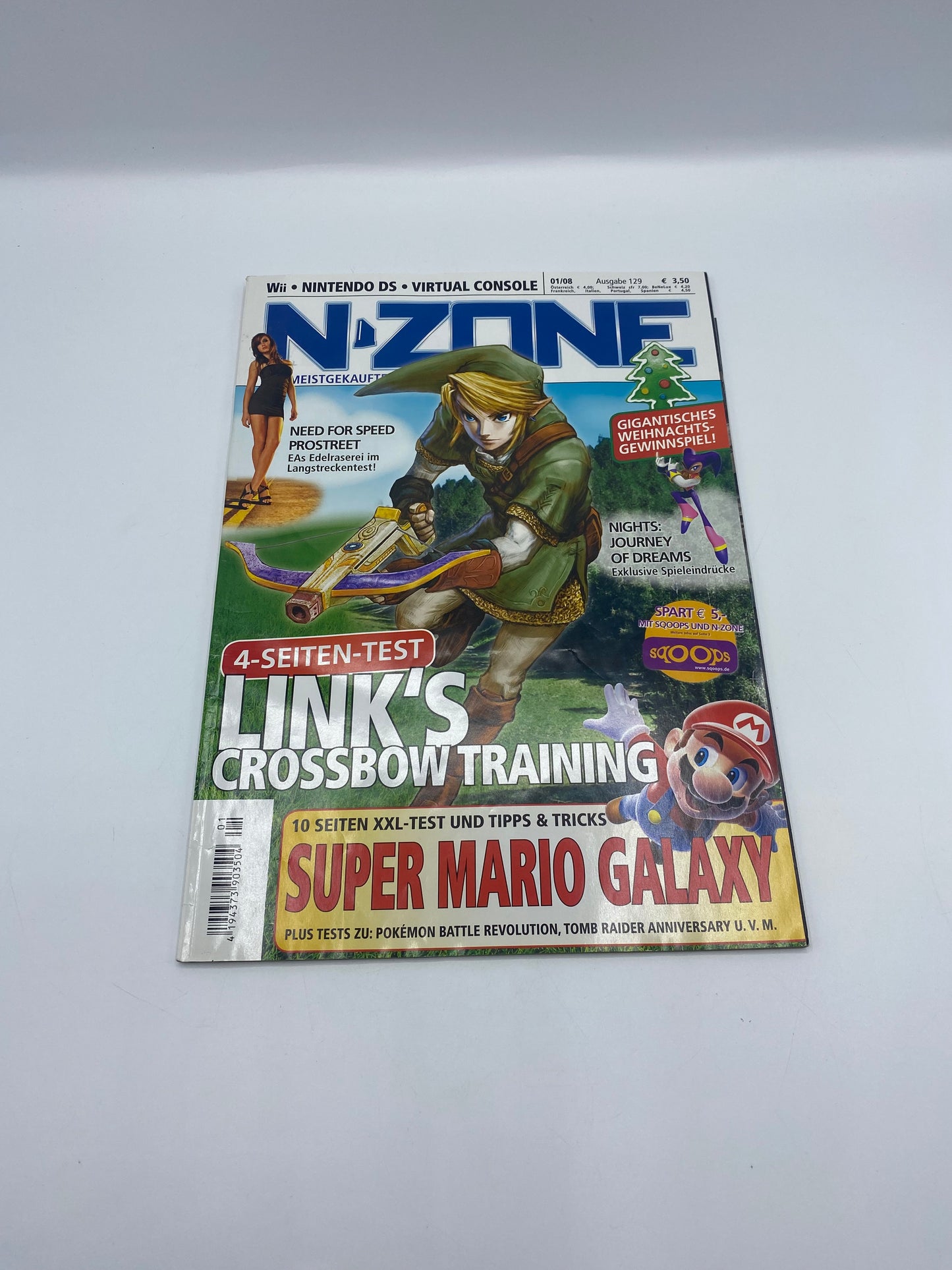 N-Zone Ausgabe 129 01/08