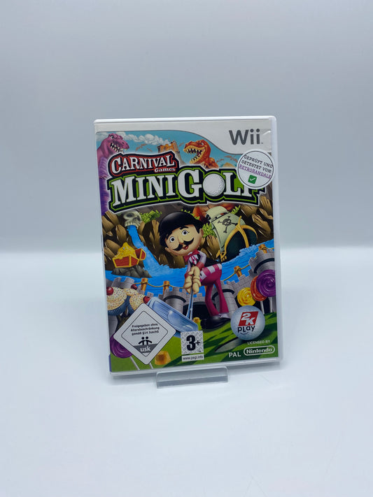 Carnival Games Minigolf