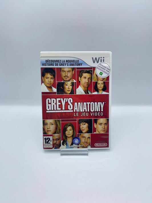 Greys Anatomy Le Jeu Video