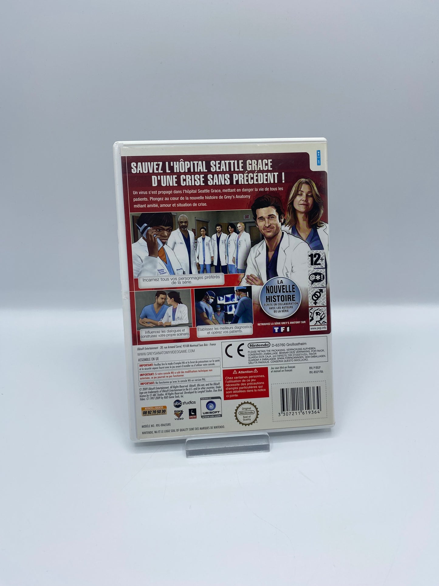 Greys Anatomy Le Jeu Video
