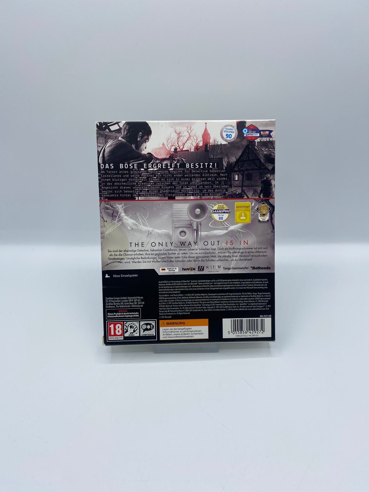 The Evil Within 1 & 2 Collection