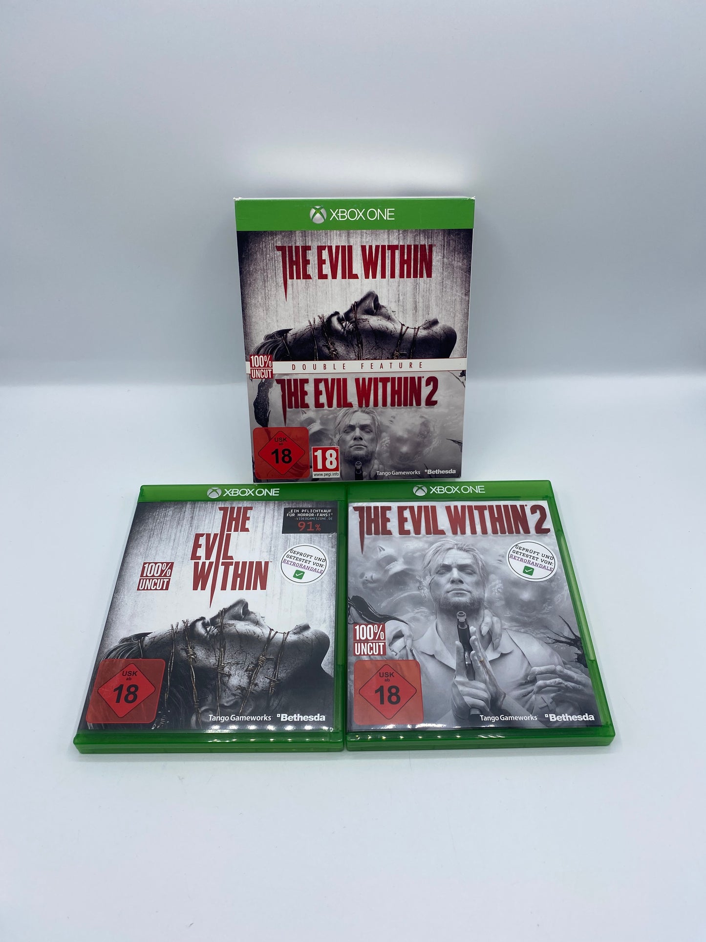 The Evil Within 1 & 2 Collection