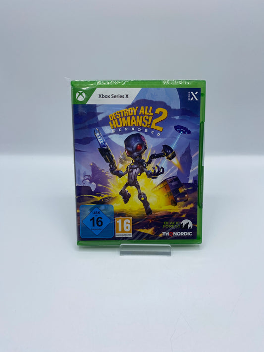 Destroy all Humans 2 - Sealed
