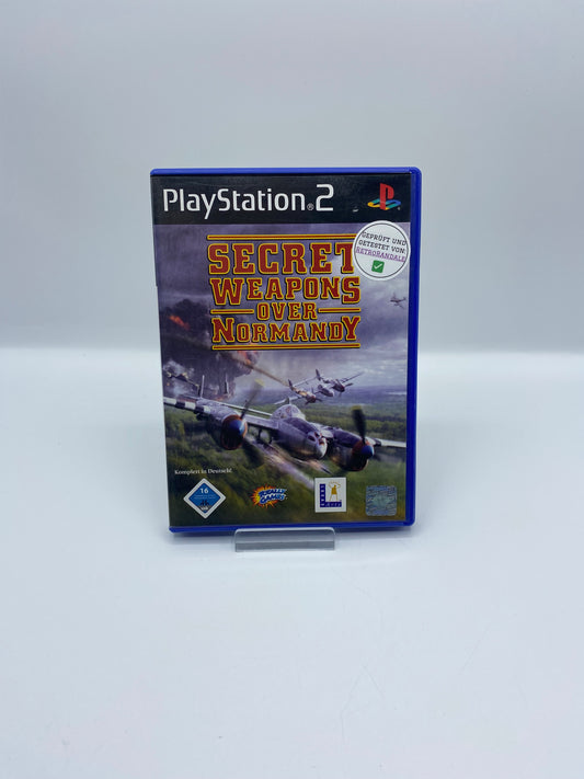 Secret Weapons over Normandy