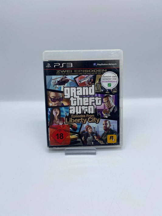 Grand theft Auto Liberty City