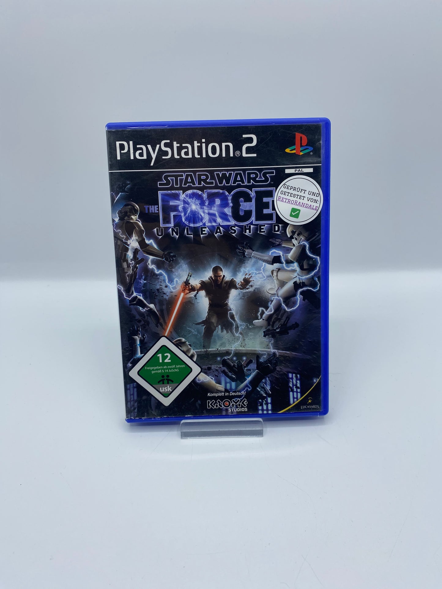 Star Wars the force unleashed