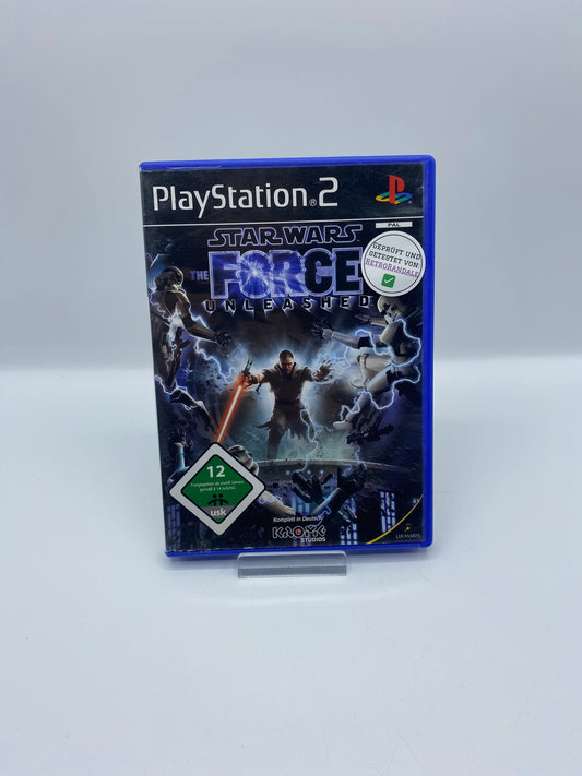 Star Wars the force unleashed