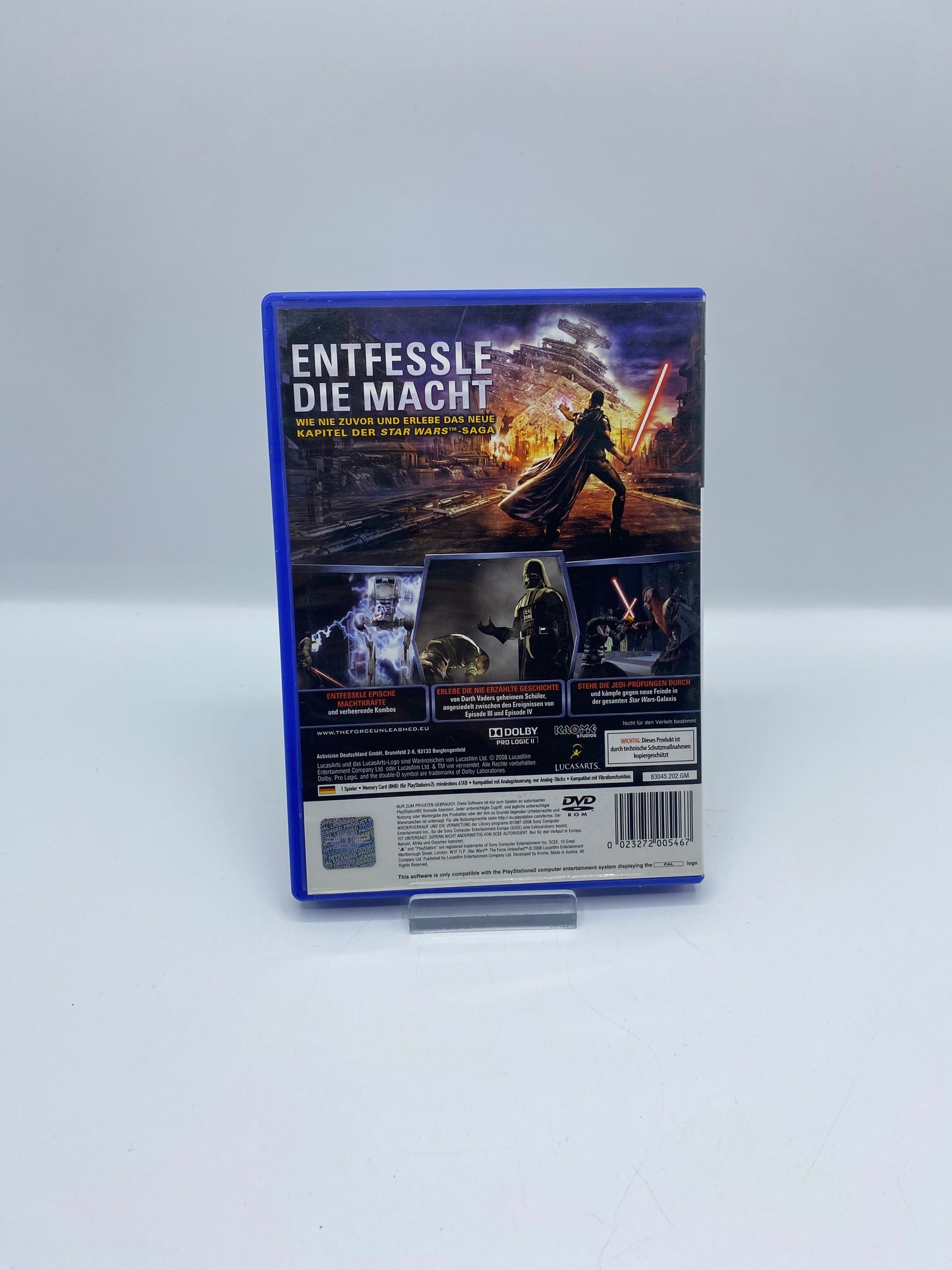 Star Wars the force unleashed