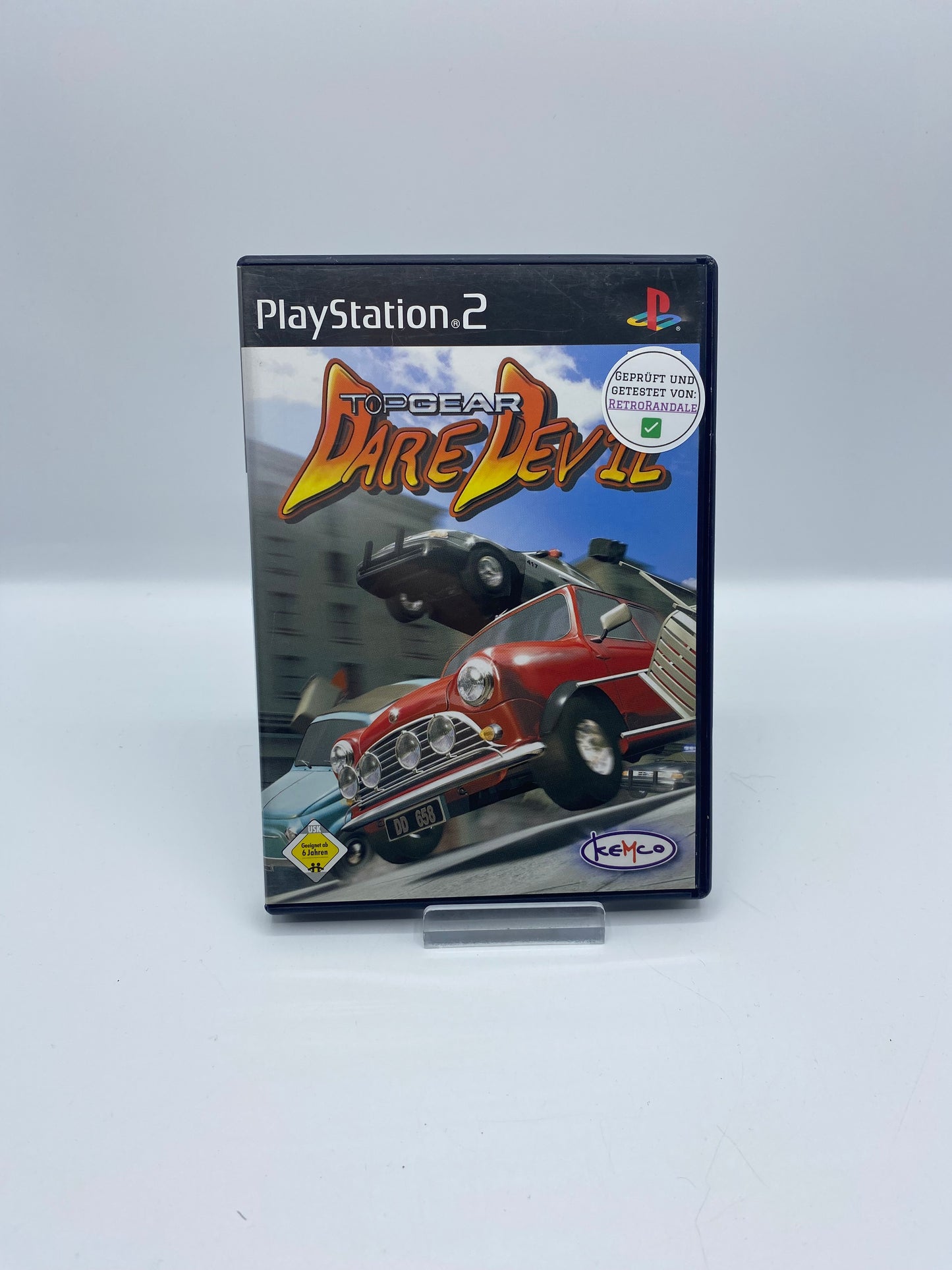 Top Gear Dare Devil
