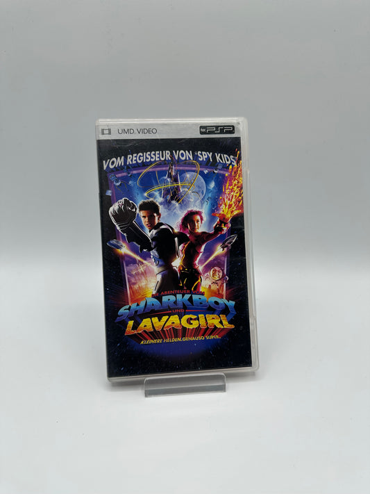 Die Abenteuer von Sharkboy und Lavagirl