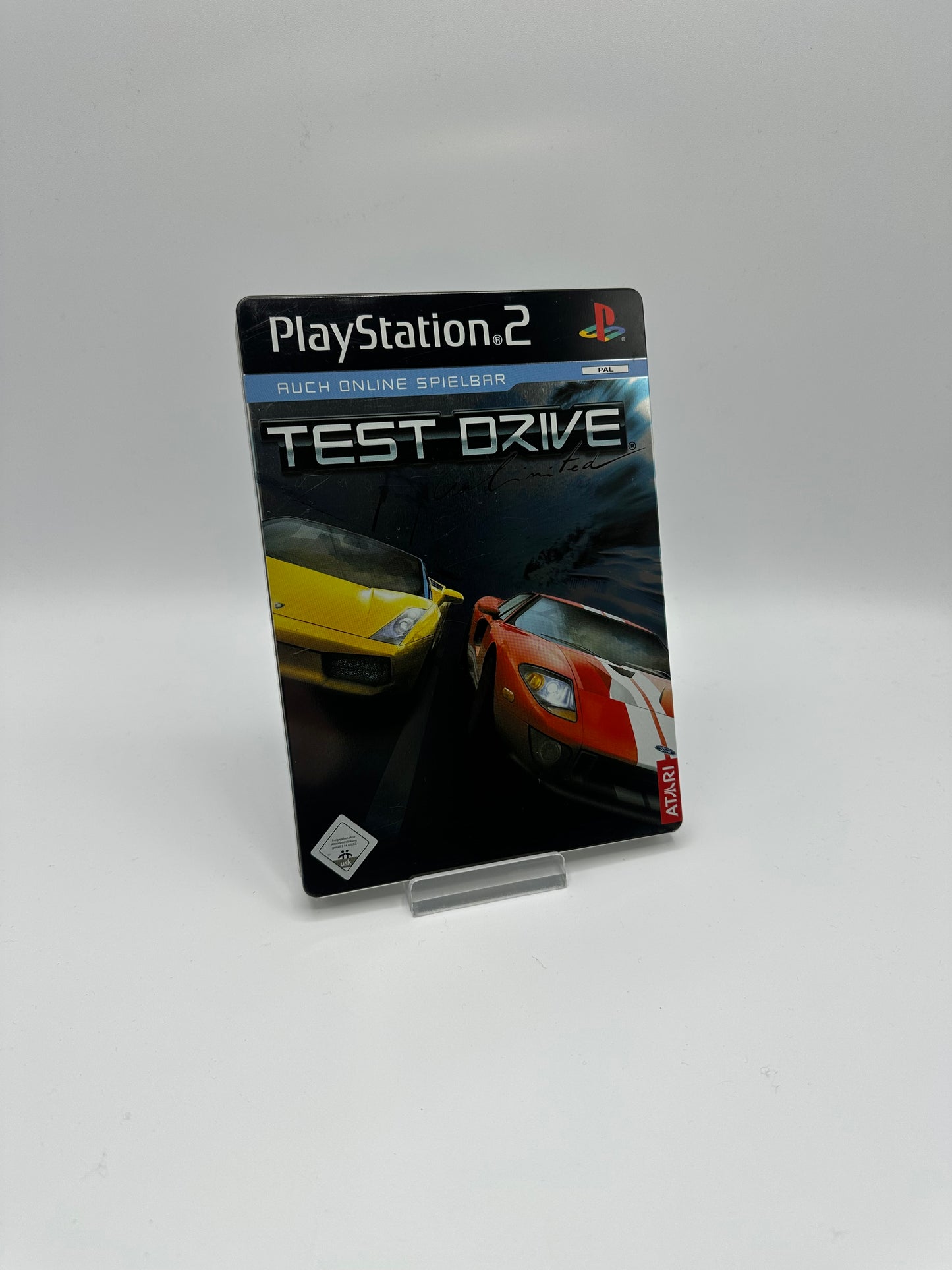 Test Drive Steelbook mit Spiel