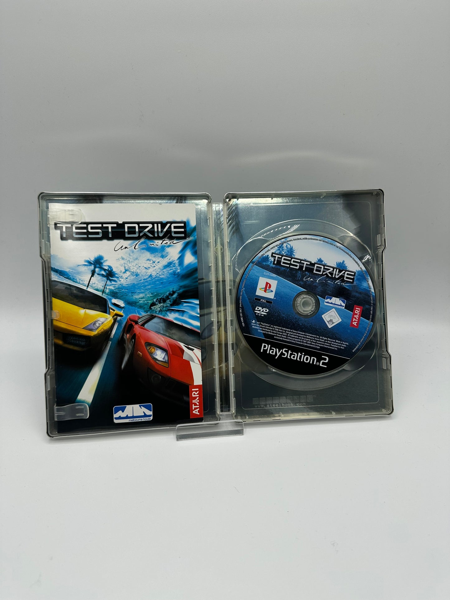 Test Drive Steelbook mit Spiel