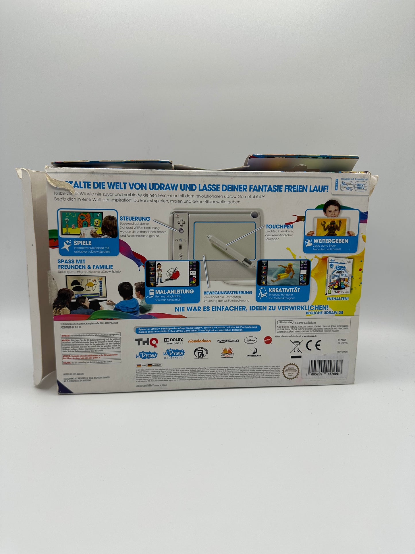 U Draw Game Tablet