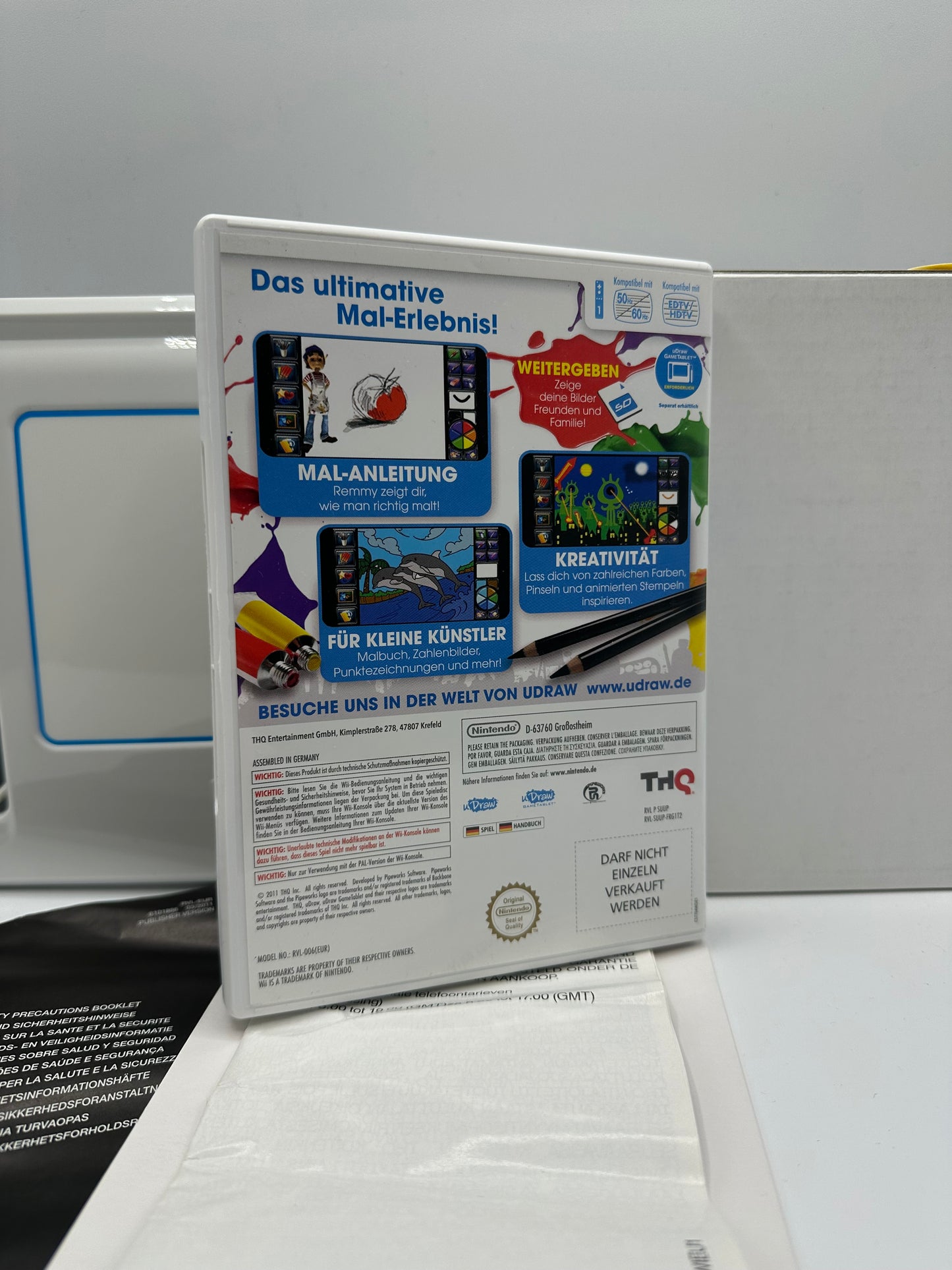 U Draw Game Tablet