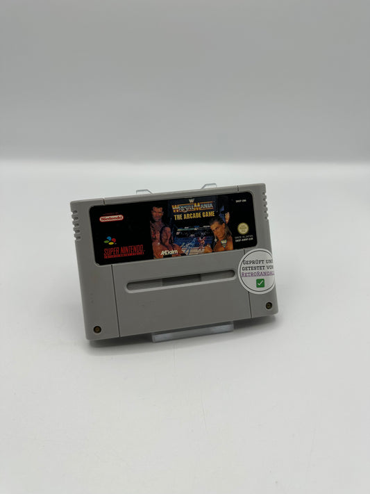 wrestle Mania The Arcade Game