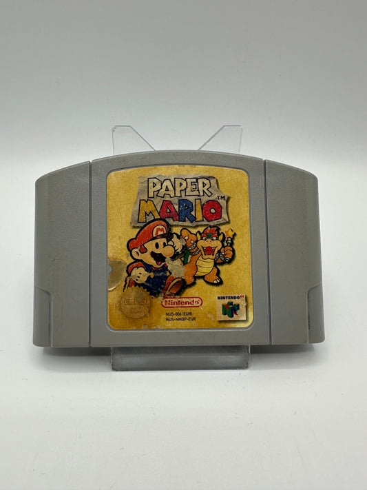 Paper Mario - Gebrauchsspuren