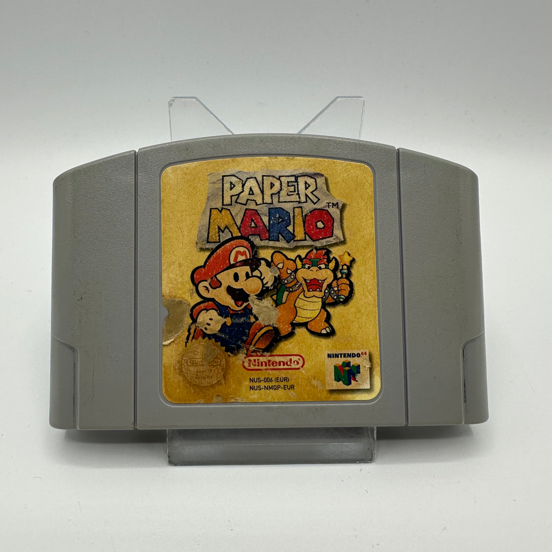 Paper Mario - Gebrauchsspuren