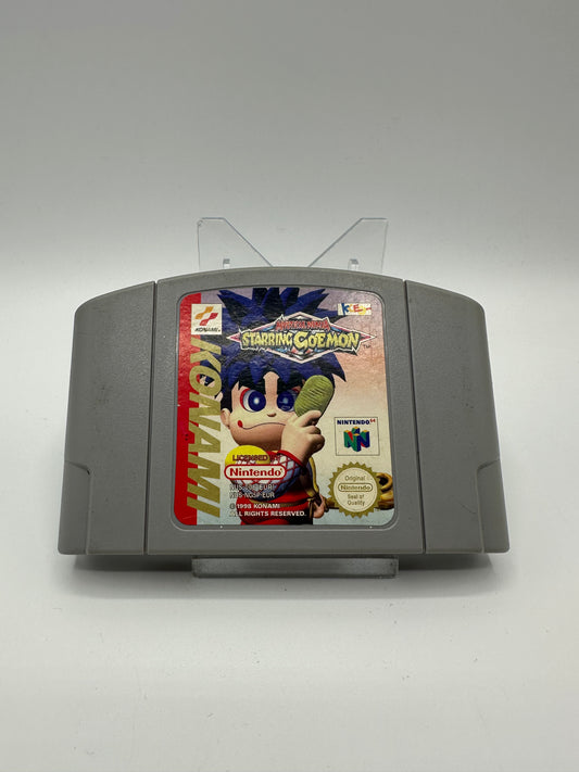 Mystical Ninja Starring Goemon