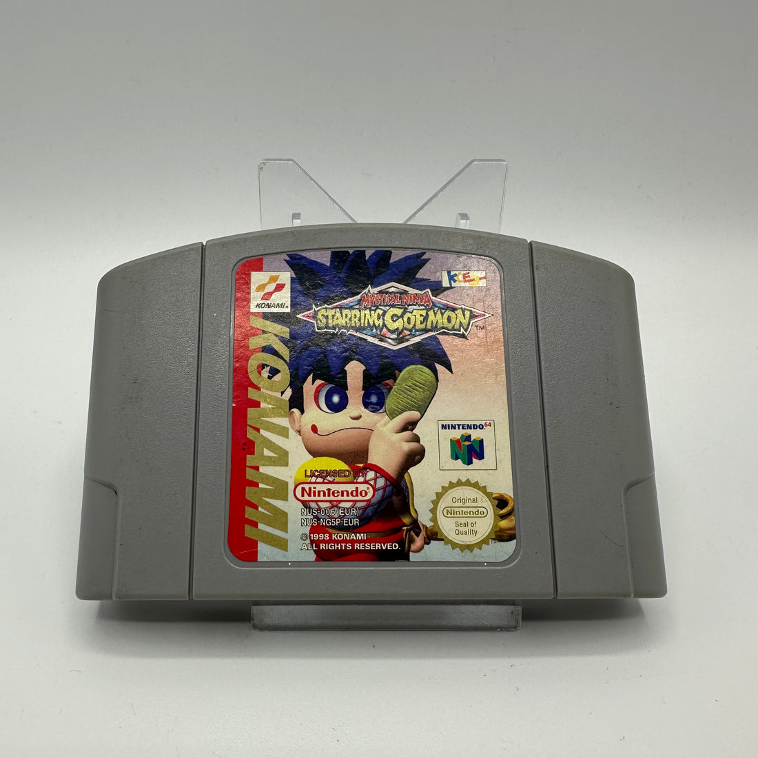 Mysterial Ninja Starring Goemon