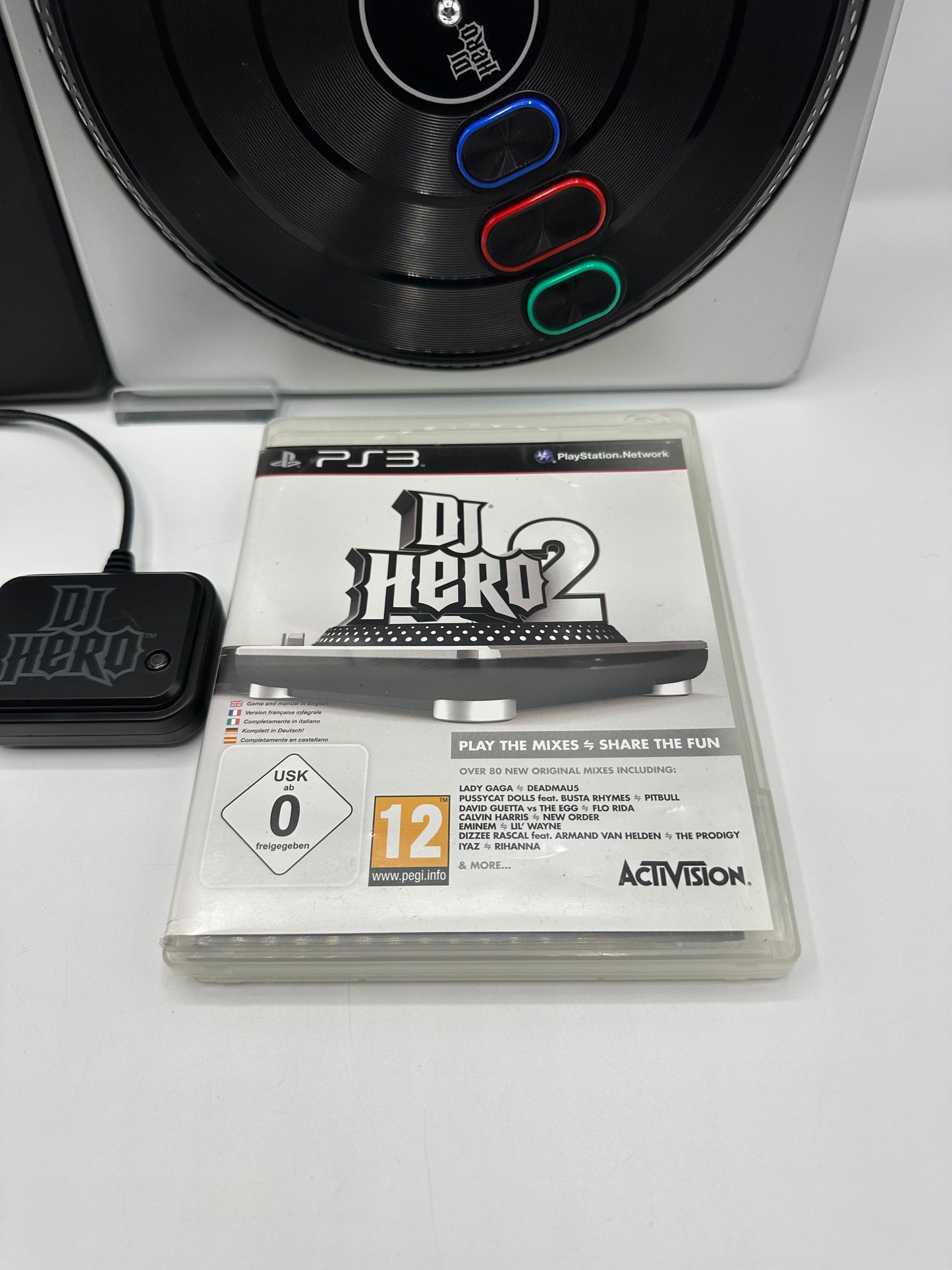 DJ Hero 2 Set